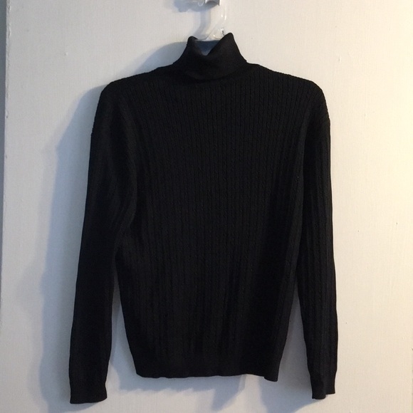 Silk turtleneck - Picture 3 of 4